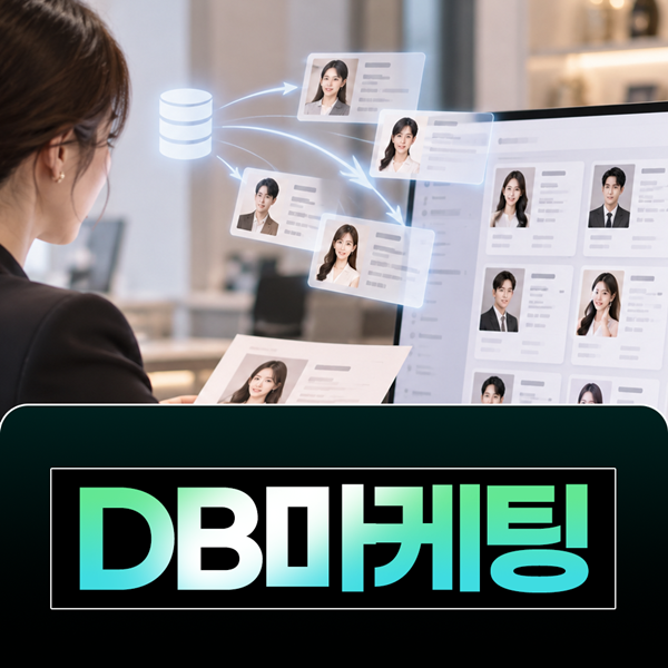 DB마케팅 업종 맞춤 전략으로 고품질 DB를 확보